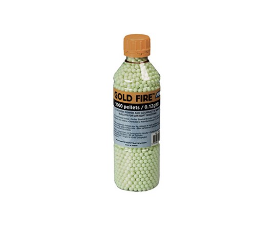 Bild p� Softairgun kulor - 6mm BB - 0,12g - 3000st - GF
