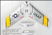 Bild p� Arttech F-86 Sabre Main wing set-A