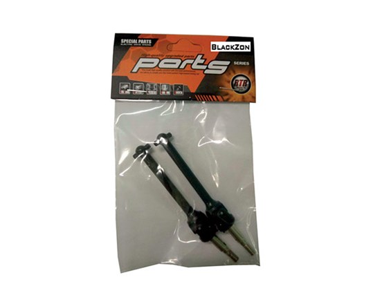 RC Radiostyrt Drive Shaft plastic 2pcs.