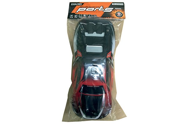 RC Radiostyrt 1508 Car Shell red