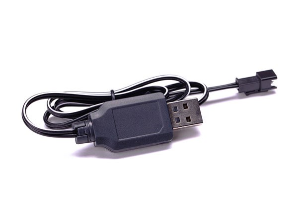 RC Radiostyrt Batteriladdare - 7,5V - NiMh, NiCd - 250mA