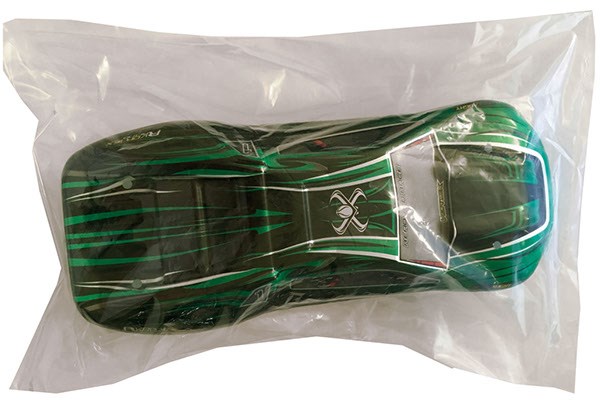 RC Radiostyrt Car shell green