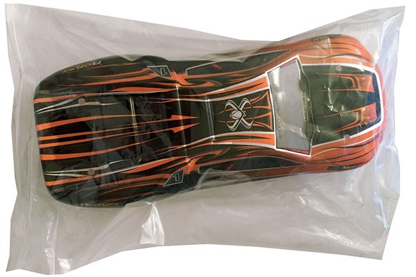 RC Radiostyrt Car shell orange