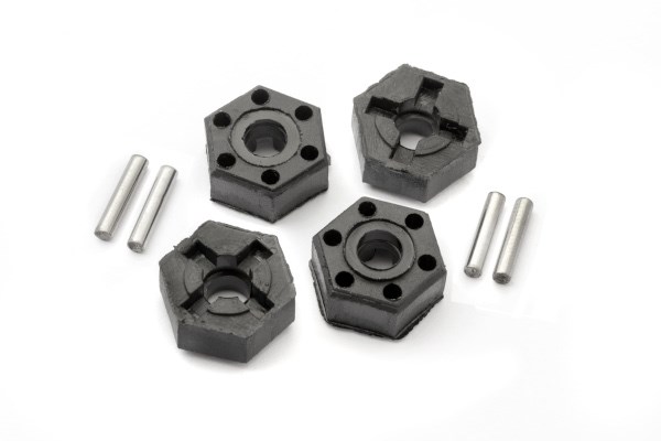 RC Radiostyrt 15-ZJ07 - 12MM six angle connector