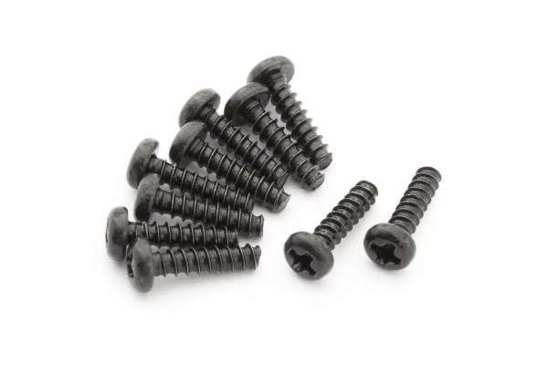 RC Radiostyrt 15-LS01 - Countersunk head screw 2×8KBHO