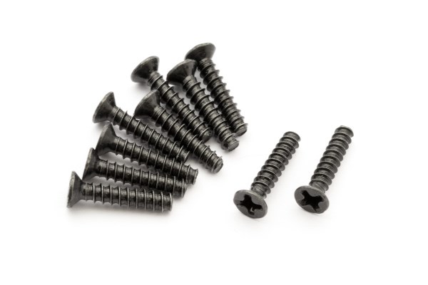 RC Radiostyrt 15-LS02 - Countersunk head screw 210KBHO