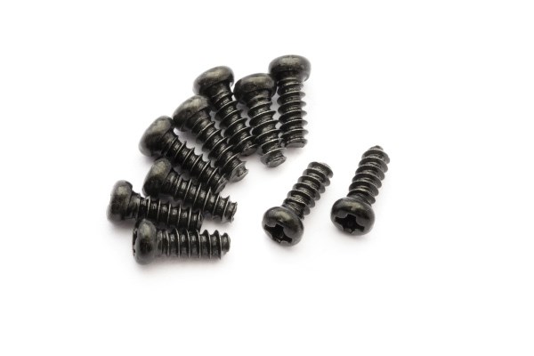 RC Radiostyrt 15-LS04 - Round-headed screw 2.3×6PBHO
