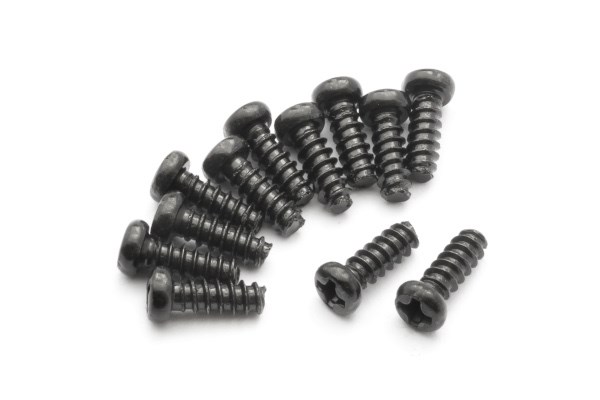RC Radiostyrt 15-LS09 - Round-headed screw 2.6×7PBHO