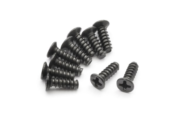 RC Radiostyrt 15-LS10 - Countersunk head screw 2.68KBHO