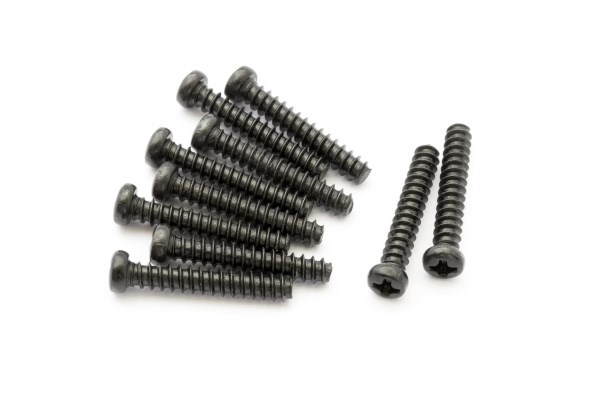 RC Radiostyrt 15-LS11 - Round-headed screw 2.6×15PBHO