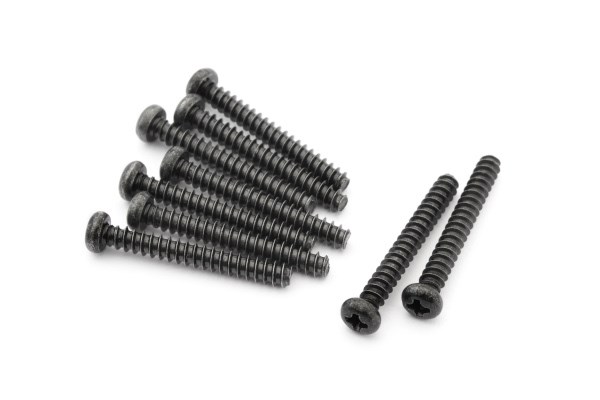 RC Radiostyrt 15-LS12 - Round-headed screw 2.620PBHO