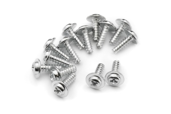 RC Radiostyrt 15-LS13 - Round-headed screw 2.677PWBHO