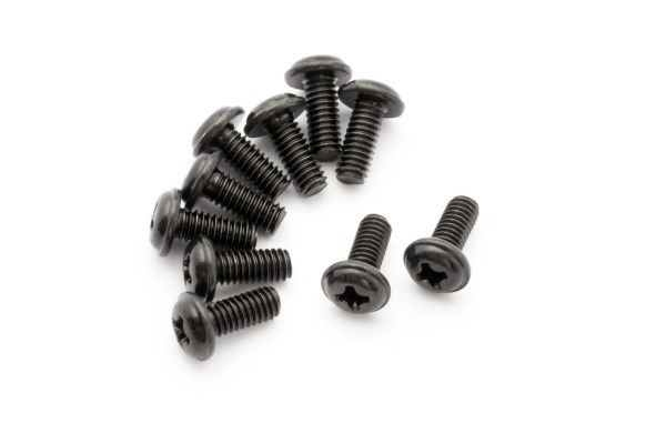 RC Radiostyrt 15-LS14 - Round-headed screw 2.5×6×5PWMHO