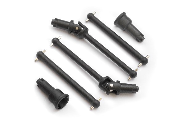 RC Radiostyrt Front/Rear Drive Shafts