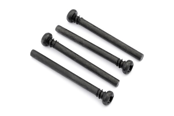 RC Radiostyrt Front Upper Suspension Hinge Bolts