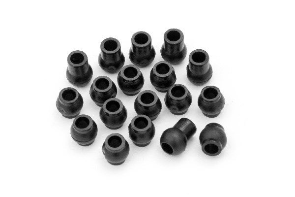 RC Radiostyrt Plastic Pivot Balls Complete