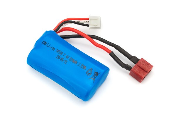 RC Radiostyrt Batteri - 7,4V 800mAh LiPo - Slyder