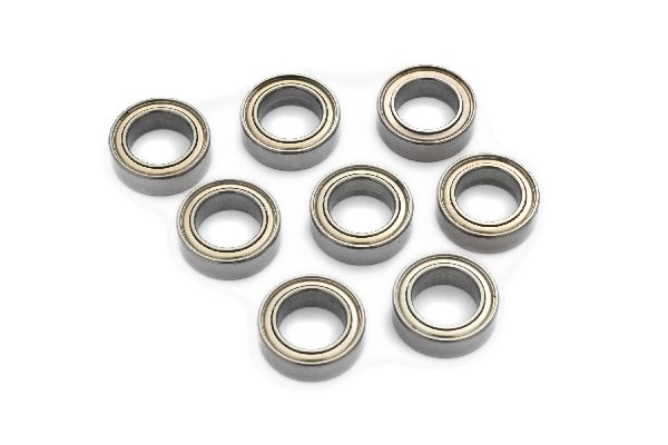 RC Radiostyrt Ball Bearings (ø7.93x12.7x3.95mm)