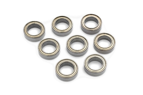 RC Radiostyrt Ball Bearings (7.93x12.7x3.95mm)