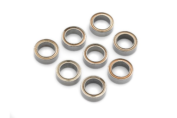 RC Radiostyrt Ball Bearings (6.35*9.53*3.17mm)