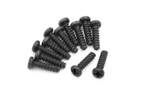 RC Radiostyrt Pan head Self Tapping Screws PBHO2*8mm