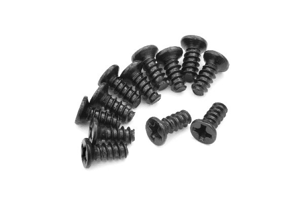 RC Radiostyrt Countersunk Self Tapping Screws KBHO2.3*6mm