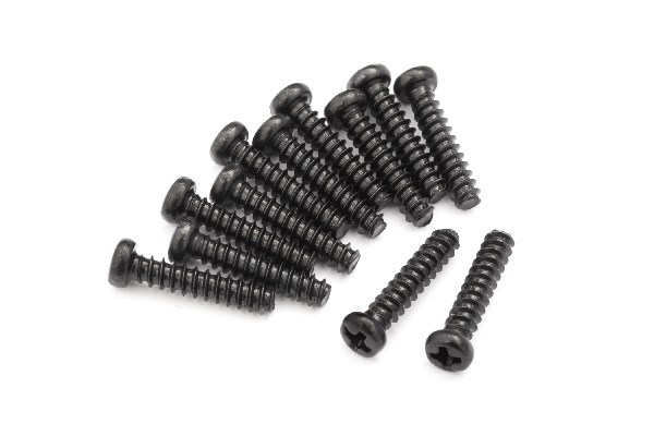 RC Radiostyrt Pan head Self Tapping Screws PBHO2.6*12mm