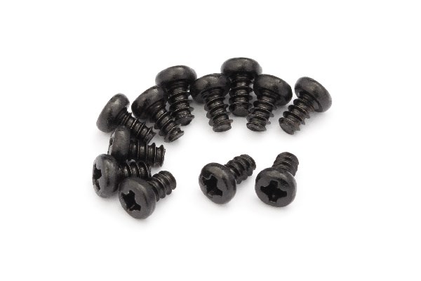 RC Radiostyrt Pan head Self Tapping Screws PBHO2.3*4mm