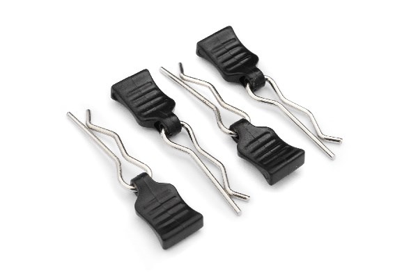 RC Radiostyrt Body Clips (4 pcs)