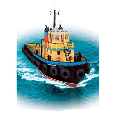 Thumbnail 734 f�r Radiostyrd Bogserb&aring;t - 1:36 Premium Label Southhampton Tugboat - 2,4Ghz - RTR
