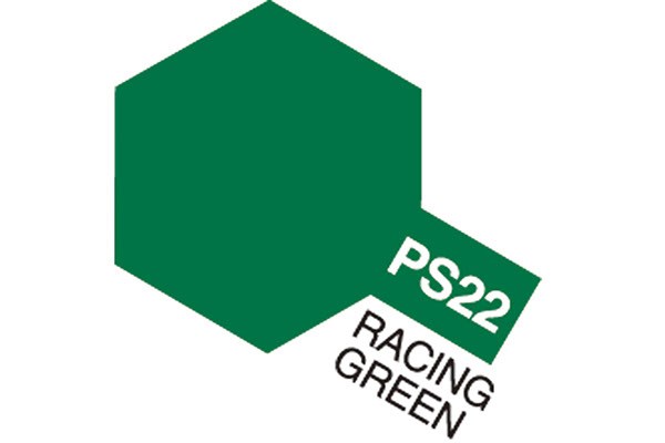 RC Radiostyrt PS-22 Racing Green - Tamiya