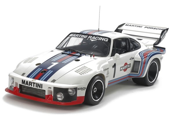 RC Radiostyrt Byggmodell bil - Porsche 935 Martini - 1:12 - Tamiya