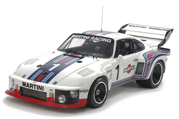 Bild p Byggmodell bil - Porsche 935 Martini - 1:12 - Tamiya