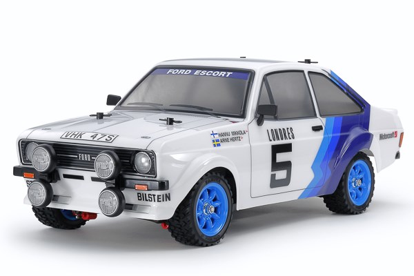 RC Radiostyrt 1/10 R/C Ford Escort Mk.II Rally (MF-01X) / NO ESC