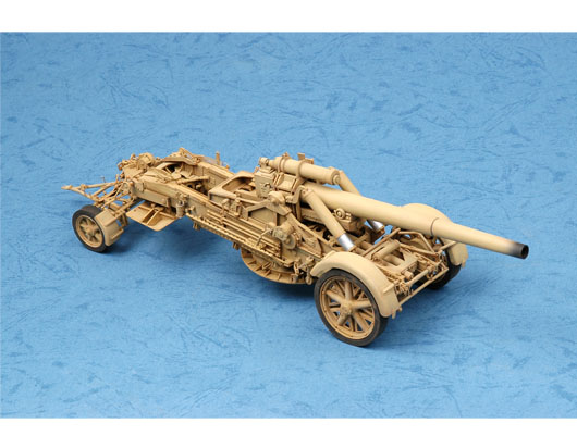 Byggmodell - Mörser 18 Heavy Artillery 210 mm - 1:35 - Trumpeter