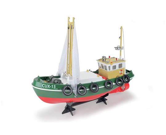 RC Radiostyrt Fishing Boat -Cux-13 RTR 2.4 G