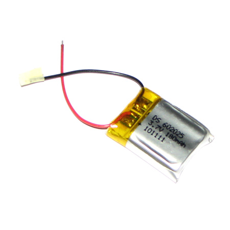 Bild p� Batteripack Li-PO - Batteri 3,7V 180mAh - G.T - 5888