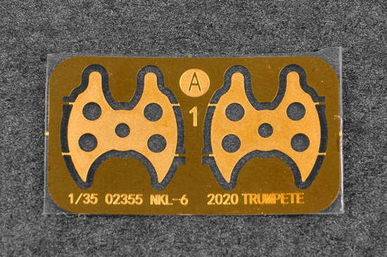 Byggmodell stridsfordon - Soviet NKL-6 Aerosan - 1:35 - Trumpeter