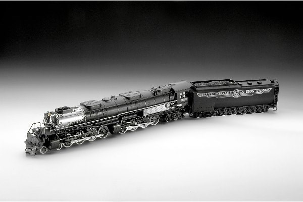 Byggmodell Lok - Big Boy Locomotive - 1:87 - Revell