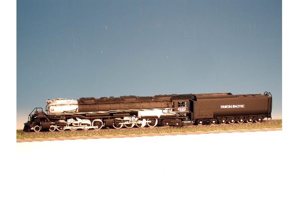 Byggmodell Lok - Big Boy Locomotive - 1:87 - Revell