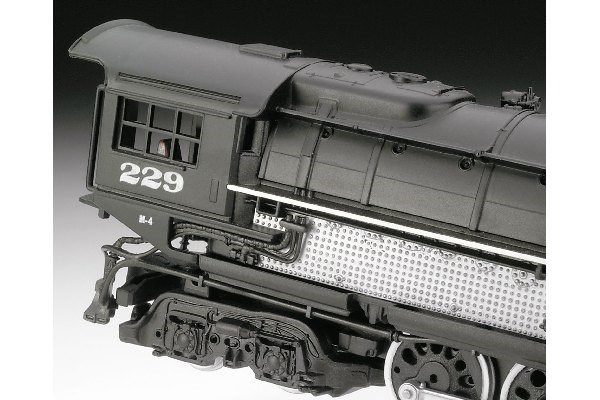 Byggmodell Lok - Big Boy Locomotive - 1:87 - Revell