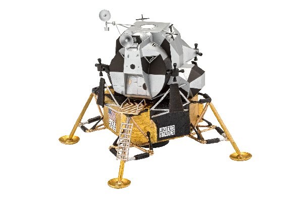 RC Radiostyrt Apollo 11 Lunar Module Eagle - 1:48 - Revell