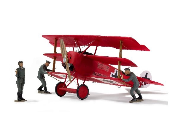 Byggmodell flygplan - Fokker Dr,I Richthofen - 1:28 - Revell