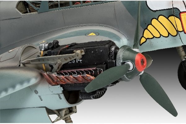 RC Radiostyrt Byggmodell flygplan - Messerschmitt Bf110 C-2/C-7 - 1:72 - Revell