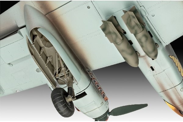 Byggmodell flygplan - Messerschmitt Bf110 C-2/C-7 - 1:72 - Revell