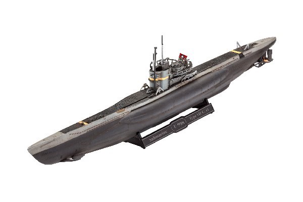 Bild p� German Submarine Type VII C/41