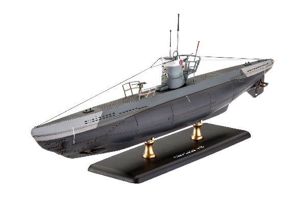 RC Radiostyrt Byggmodell ubåt - German Submarine Type IIB (1943) - 1:144 - Revell