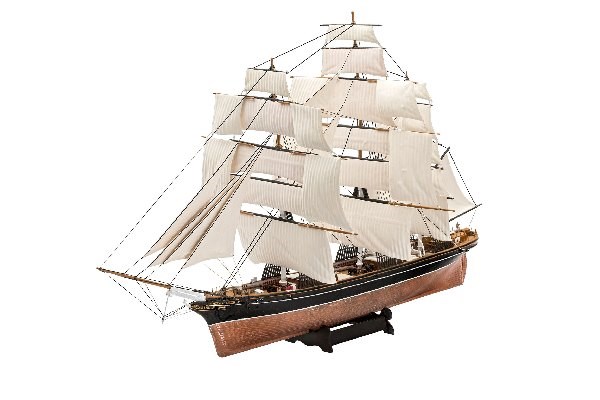 Byggmodell segelbåt - Cutty Sark 150th Anniversary - 1:220 - Revell