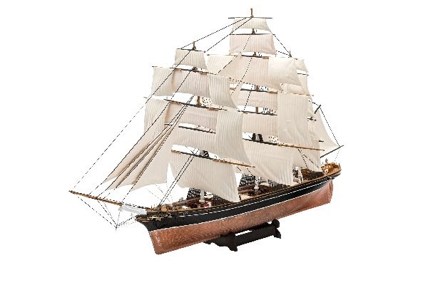 Byggmodell segelbåt - Cutty Sark 150th Anniv. - 1:220 - Revell