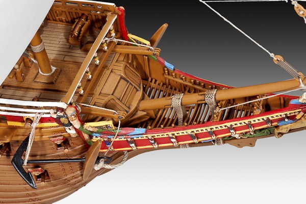 Thumbnail 734 f�r Byggmodell skepp - Royal Swedish Warship VASA - 1:150 - Revell
